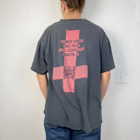 XL - Vintage Slayer Black Brockum Band T - Picture 3 of 7